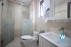 One bedroom in hight floor apartment for rent in Trinh Cong Son st Tay Ho district.
